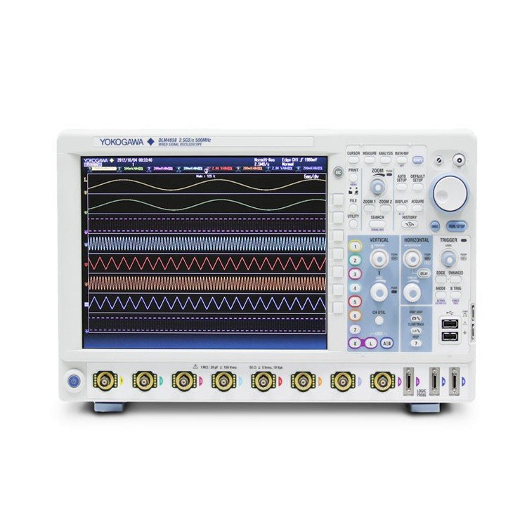 橫河混合信號(hào)示波器DLM4000系列DLM4038DLM4058500MHz