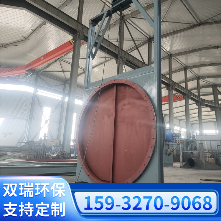 雙瑞電動(dòng)插板閥手動(dòng)帶啟閉機(jī)污水閘板閥碳鋼無(wú)縫焊接操作簡(jiǎn)單