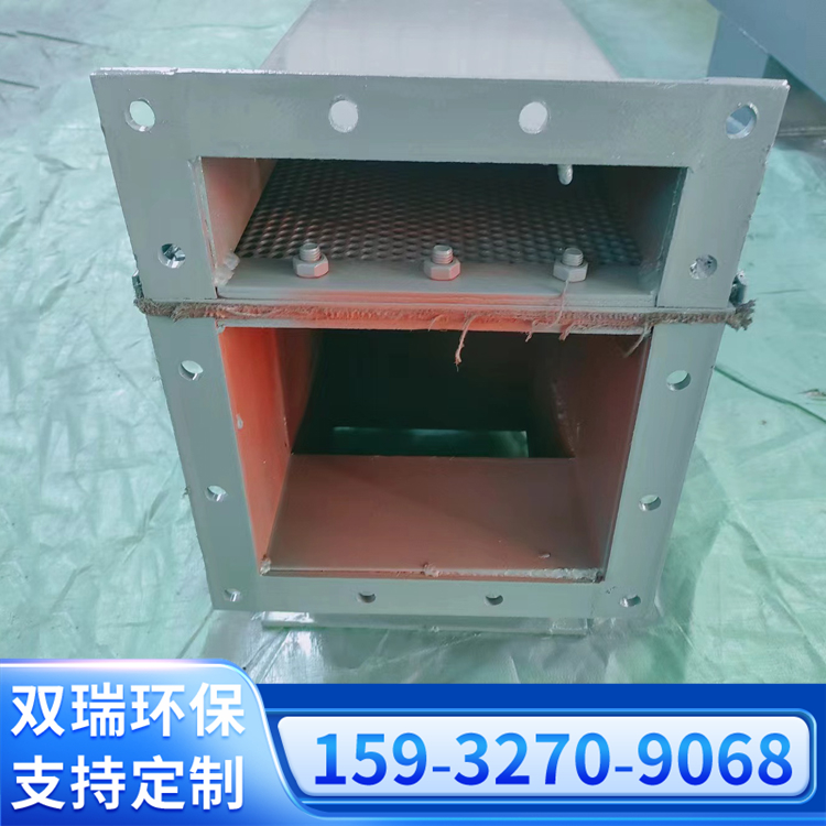 雙瑞水泥空氣開放式斜槽輸送機透氣層帆布輸送粉狀物料
