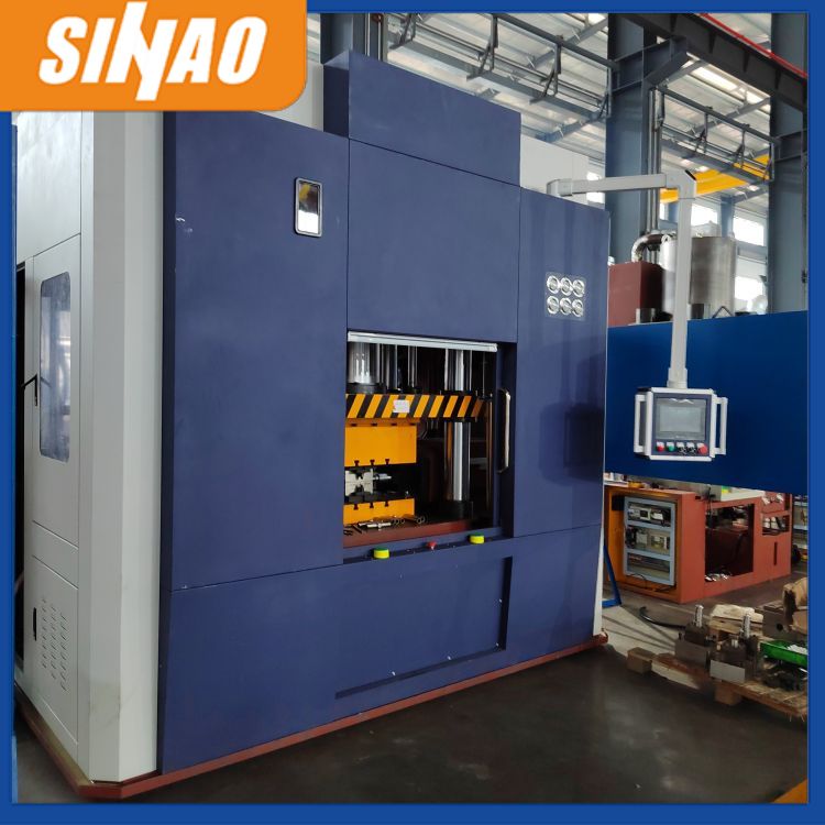 壓縮空氣管道DN32鋁合金彎頭用思豪內(nèi)高壓成型水脹機生產(chǎn)