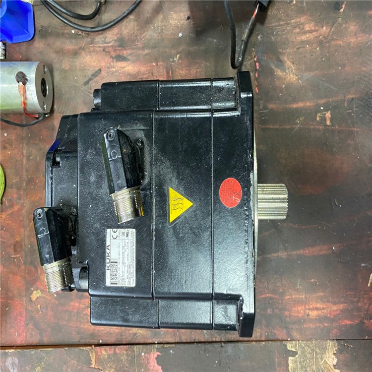 庫(kù)卡KUKA機(jī)器人伺服電機(jī)修理剎車磨損失靈打不開解決方法