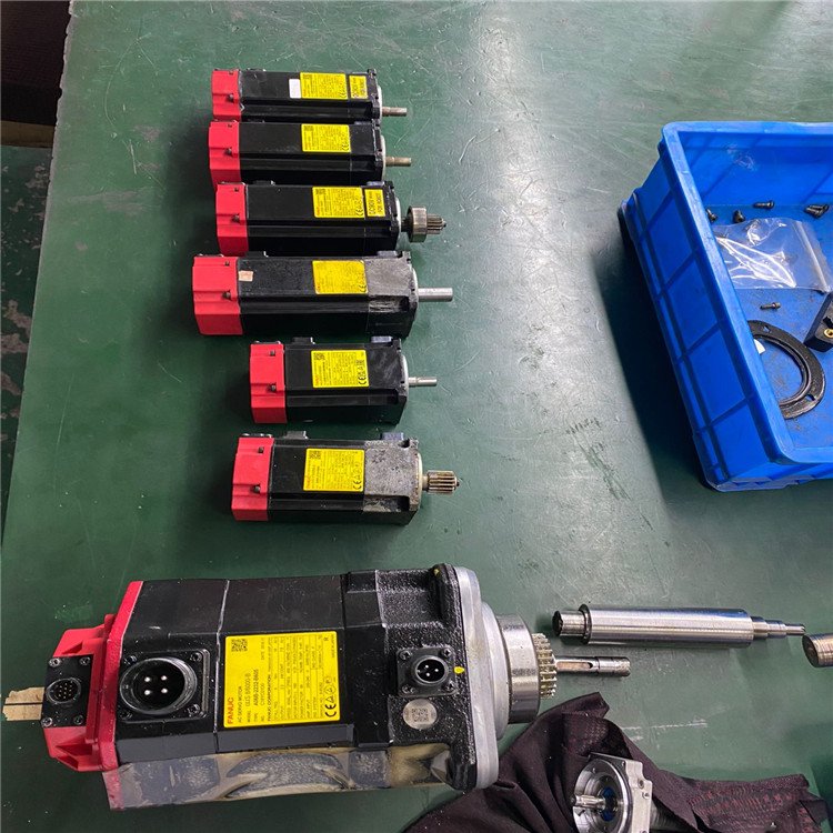 發(fā)那科機器人伺服電機修理剎車往下掉打不開解決方法