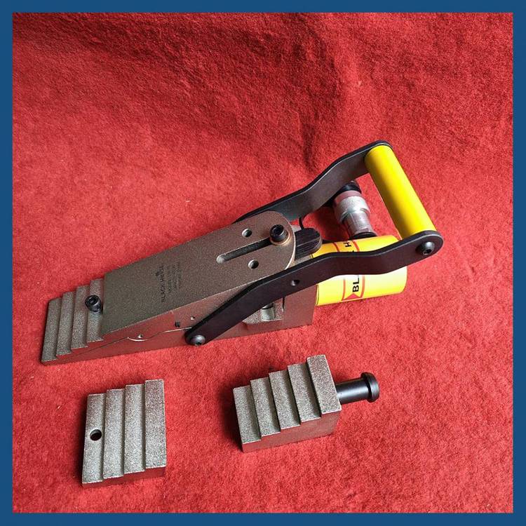 LW-16液壓提升器楔型舉升器16噸分離式楔形舉升工具10-67.5mm高度