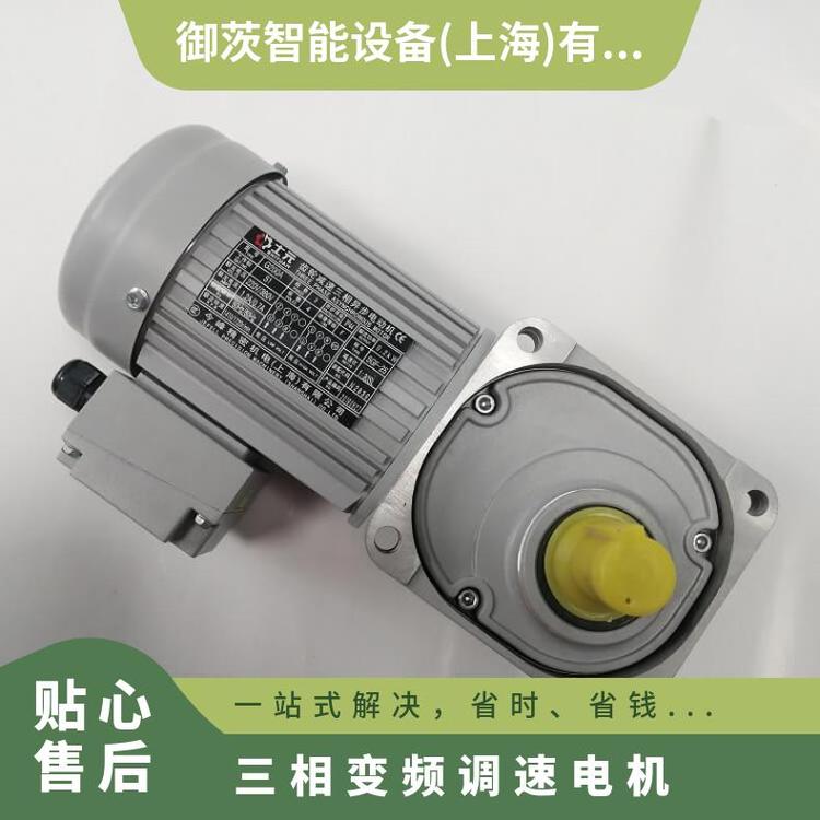三相變頻調(diào)速減速電機(jī)型號(hào)SGF30-HL-400-60-S-MC極數(shù)4級(jí)