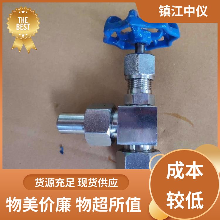 中儀儀表閥門(mén)高溫外螺紋角式截止閥操作方便使用壽命長(zhǎng)
