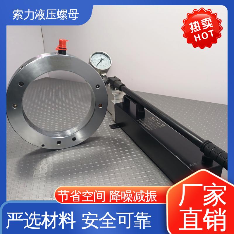 索力機械環(huán)形液壓螺母不易損壞技術(shù)源于瑞典SKF