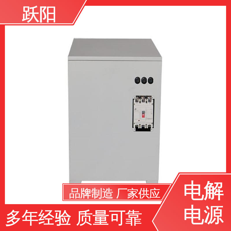 廠家定制高精度低紋波維護方便單相三相變頻電解電源