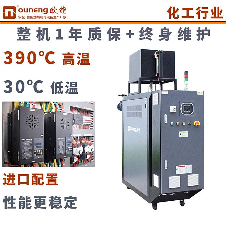 油模溫機(jī)260度油式油溫機(jī)化工反應(yīng)釜控溫系統(tǒng)歐能EUOT