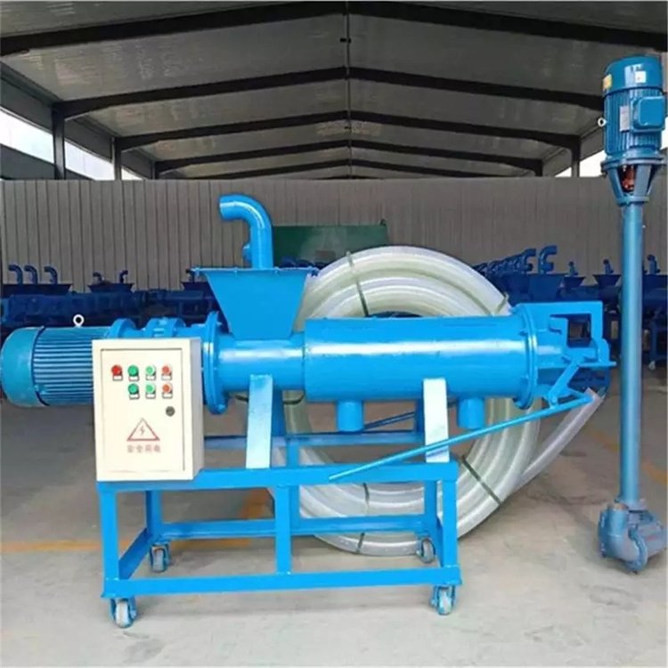 世昌畜牧全新養(yǎng)豬干濕分離機(jī)004清潔環(huán)保設(shè)備定制款型號(hào)