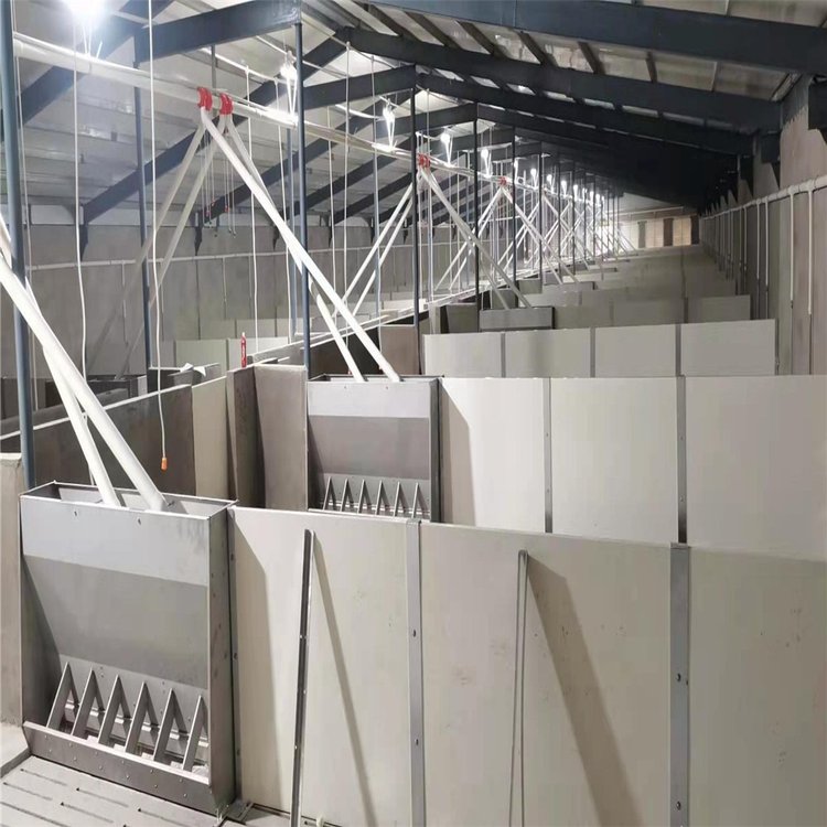 養(yǎng)殖業(yè)機械全新育肥豬下料系統(tǒng)010支持定制尺寸世昌品牌