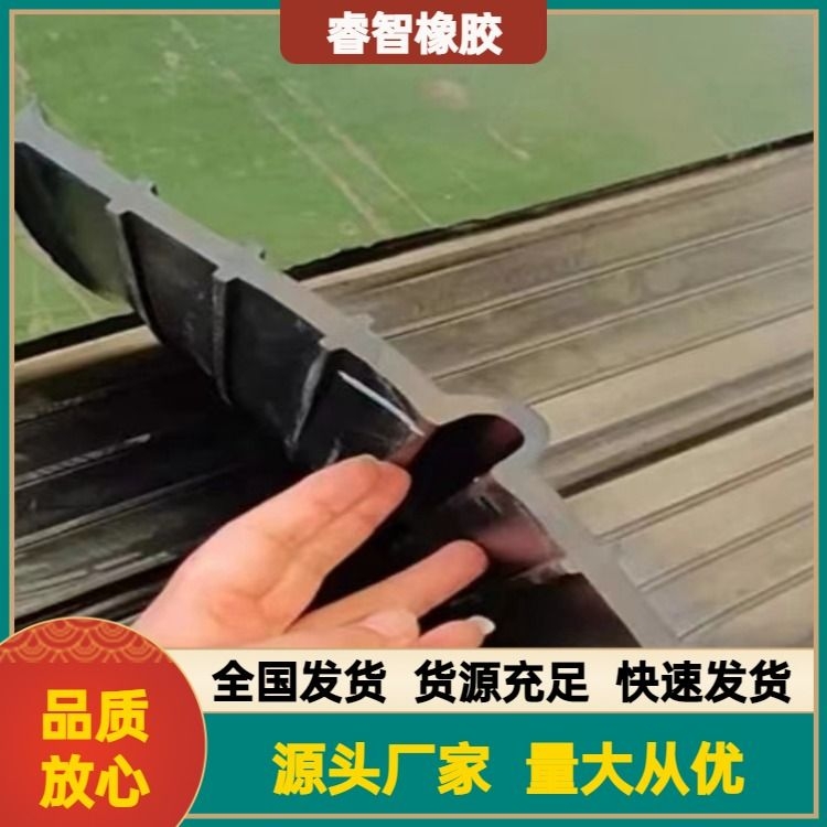優(yōu)質(zhì)隧道施工中埋式橡膠止水帶水溝電纜槽預(yù)埋背貼式止水膠帶