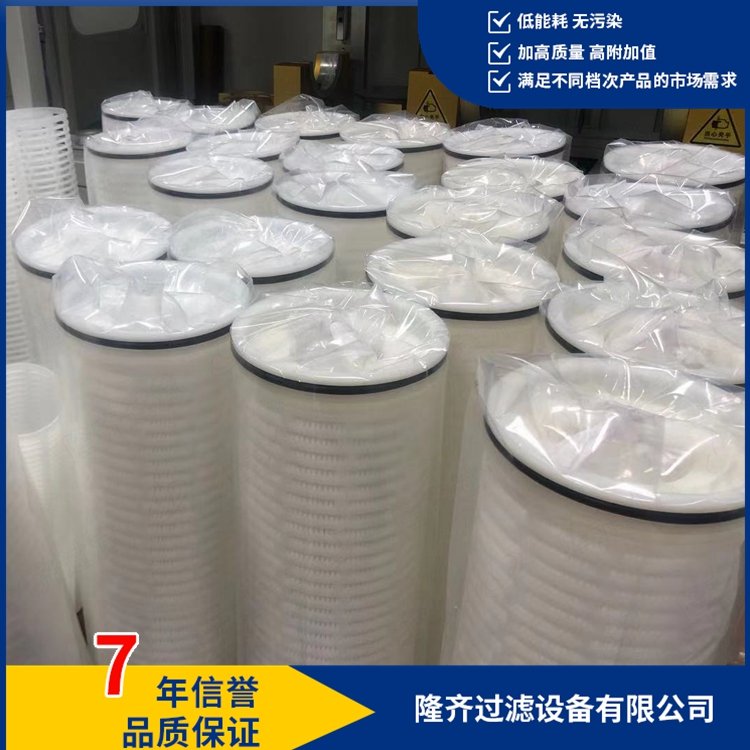 反滲透保安濾芯PPHF640H05E隆齊過(guò)濾水過(guò)濾pp材質(zhì)