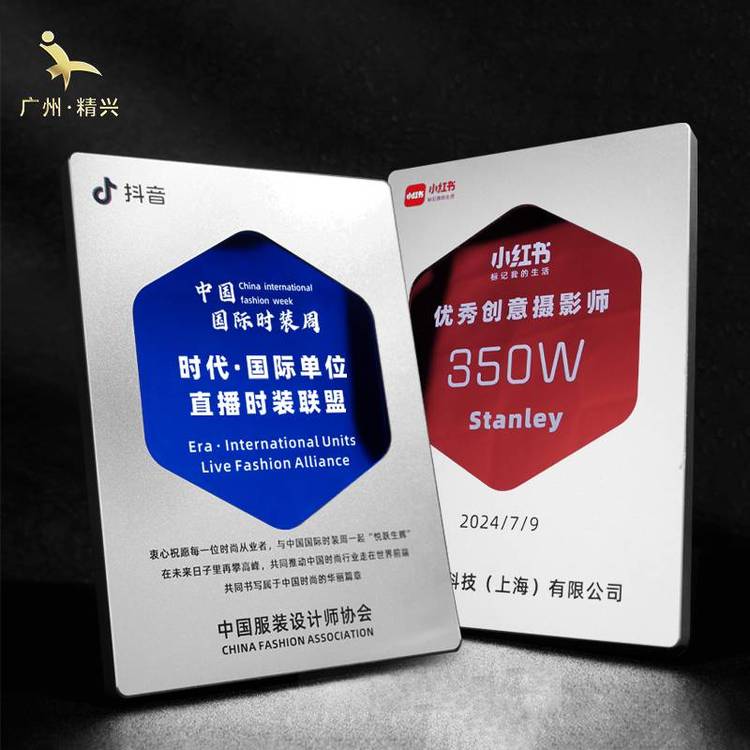 2025太空鋁材護(hù)鏡面獎牌榮耀獎牌擺件授權(quán)牌獎牌定做