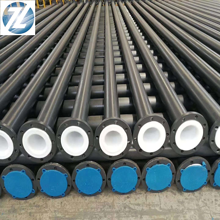 中雄襯塑管道襯塑復合鋼管冷熱水可用電力化工燃氣消防用管