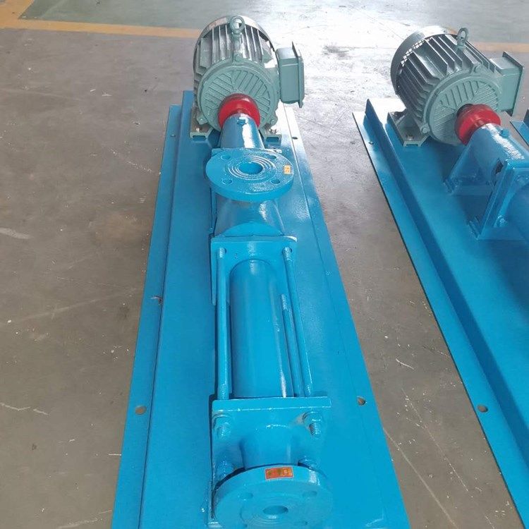 臥式污水單螺桿泵濃漿泵高揚(yáng)程工業(yè)泵支持定制金海