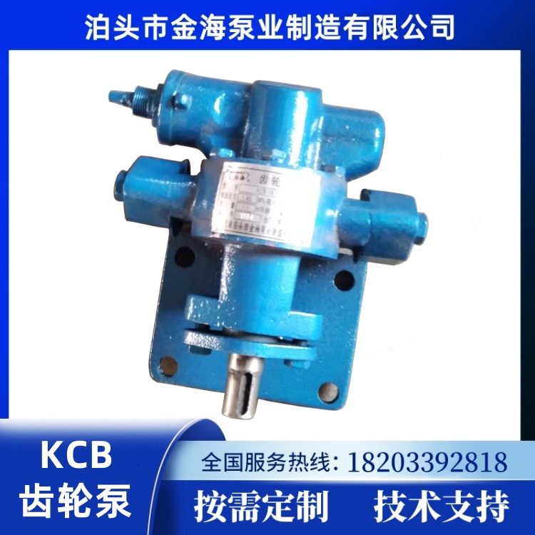 KCB18.3齒輪油泵潤滑油輸送泵電動樹脂抽油泵鑄鐵材質(zhì)金海制造