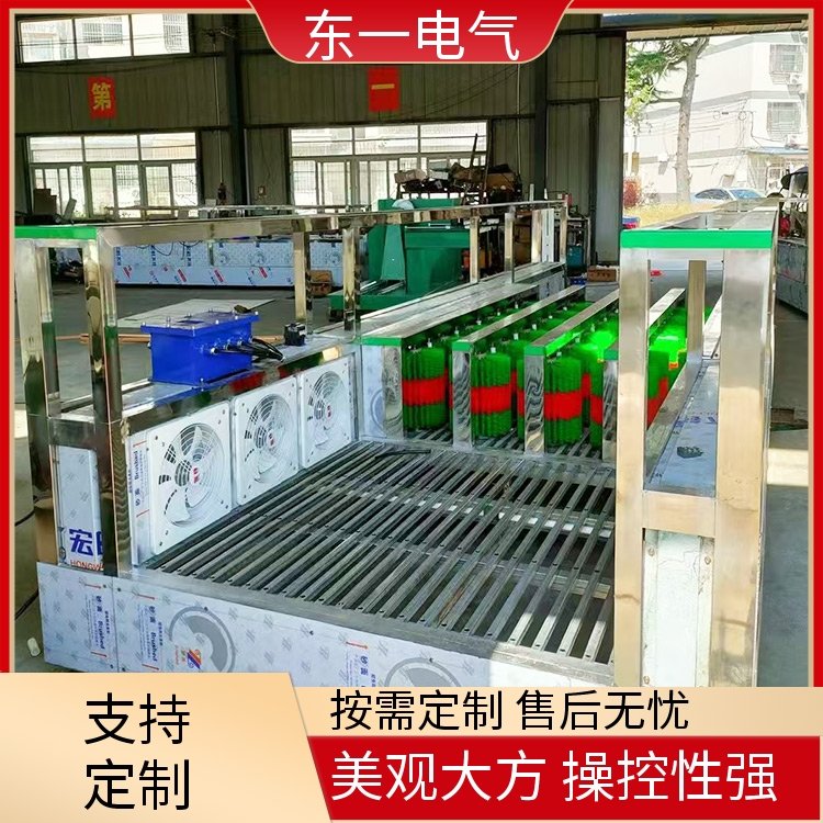 東一電氣鏡面不銹鋼多功能洗靴機(jī)抗沖擊性強(qiáng)尺寸可選規(guī)格齊全
