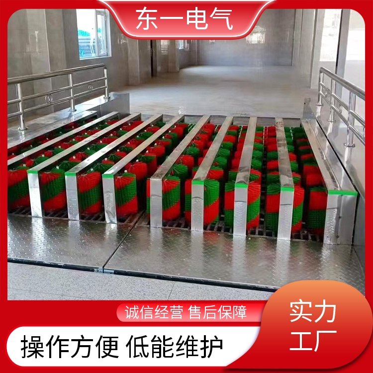 東一電氣紅外線感應分體式洗靴機維護方便批發(fā)定制現(xiàn)貨直供
