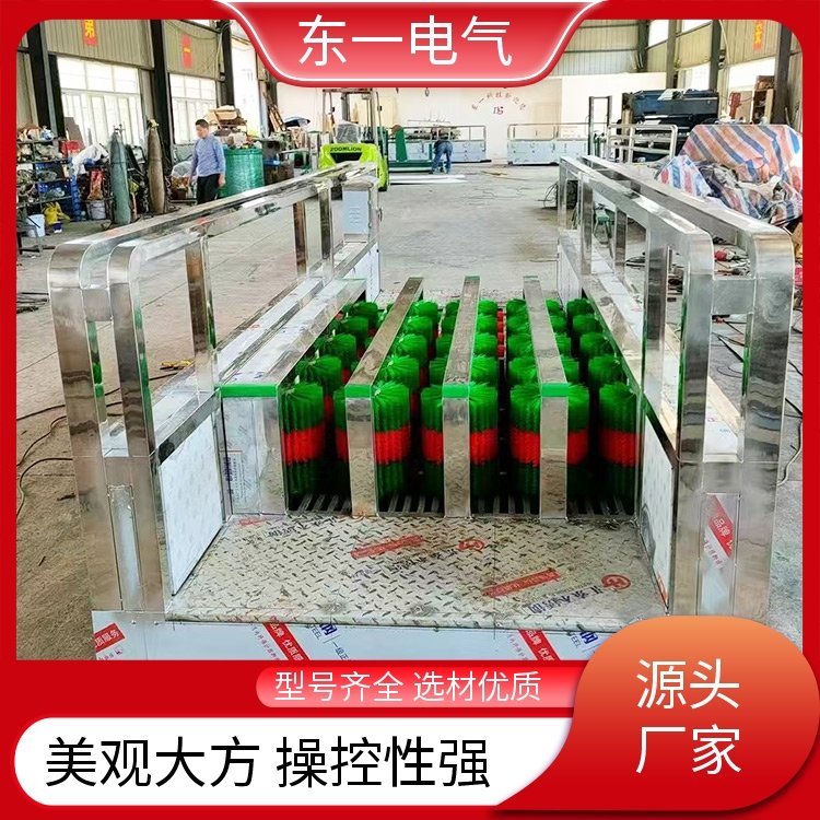 東一電氣工廠制造業(yè)靴用刷靴機(jī)切口整齊支持定制實(shí)力雄厚