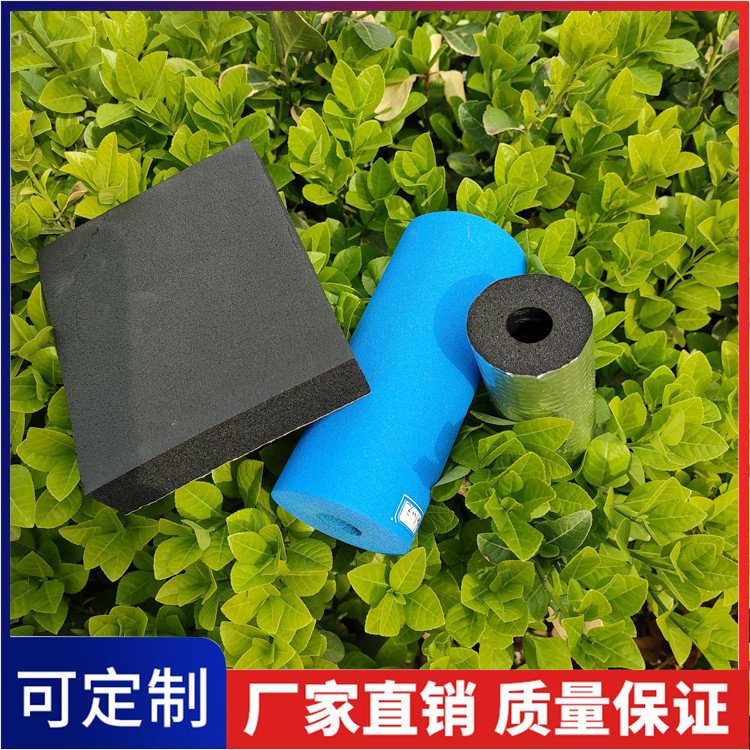 高密度貼鋁箔橡塑管海綿隔音板減少噪音全國(guó)發(fā)貨