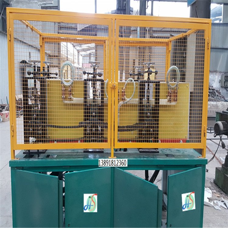 節(jié)能中頻感應電爐環(huán)保感應加熱爐升溫快透熱好老品牌找海山