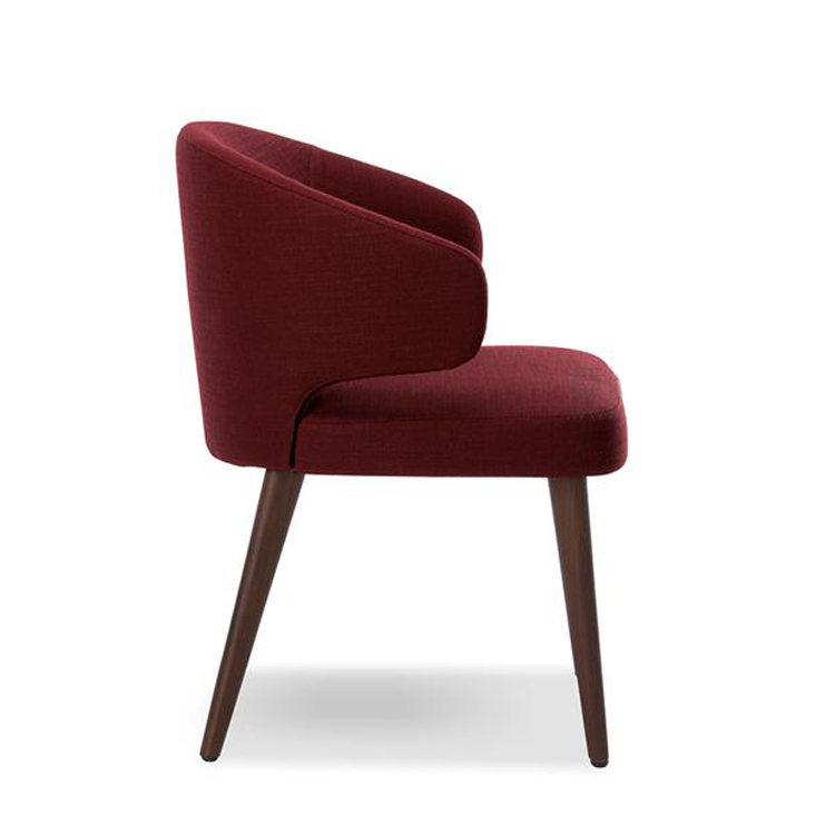 眾美德北歐金屬餐椅CY-430餐廳椅子輕奢定制款