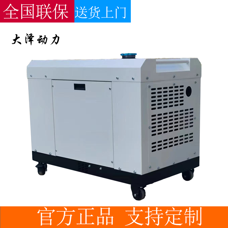 大澤動(dòng)力廠家7kw柴油發(fā)電機(jī)TOY7900ETCEISO900150HZ60HZ出口項(xiàng)目