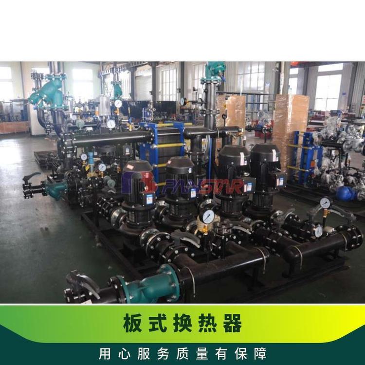 派斯特鈦板換熱器不銹鋼易于維護(hù)壓力損失低