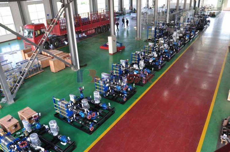 合資派斯特板式換熱機組生產廠家316\/304不銹鋼