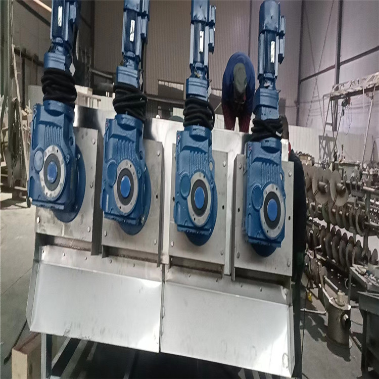全自動不銹鋼疊螺機(jī)疊螺式污泥脫水機(jī)污泥處理設(shè)備廠家