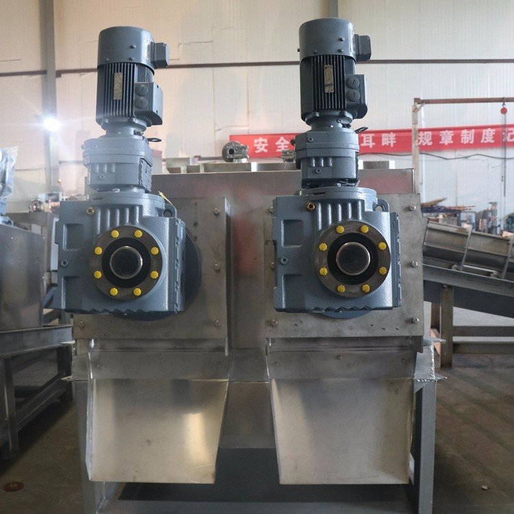 不銹鋼疊螺機(jī)設(shè)備全自動(dòng)污泥廢水處理壓泥機(jī)工業(yè)疊螺式污泥脫水機(jī)