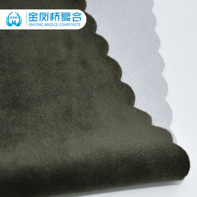 金鳳橋復(fù)合廠供應(yīng)防水透氣隔尿墊面料貼合可來(lái)料代料定制加工