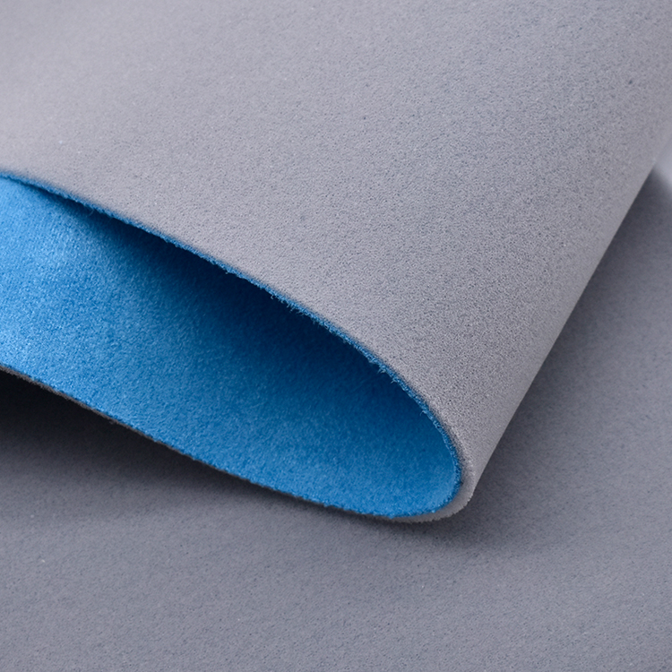汽車頂棚布生產(chǎn)廠家麂皮絨復(fù)合高密度海綿新能源汽車頂布批發(fā)