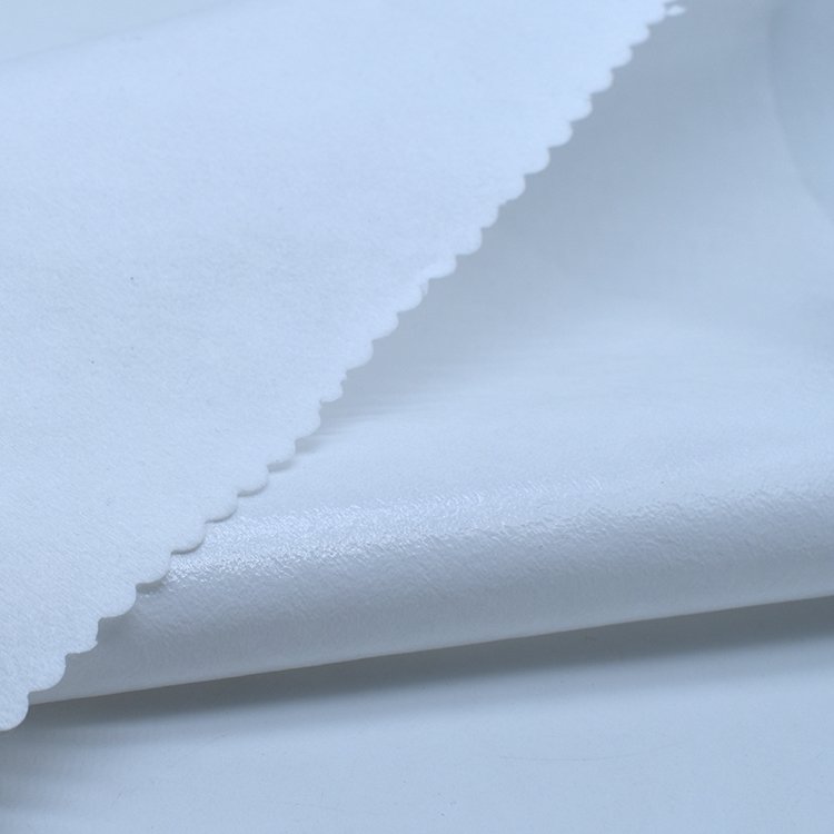 金鳳橋布料貼合床上用品tpu復(fù)合面料加工水刺布復(fù)合防水膜