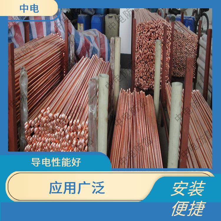 中電電鍍銅包鋼接地棒維護(hù)方便使用壽命長(zhǎng)防腐特性?xún)?yōu)