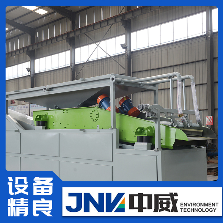 新型砂石分離機(jī)用于沙廠作業(yè)易操作攪拌站設(shè)備致電咨詢