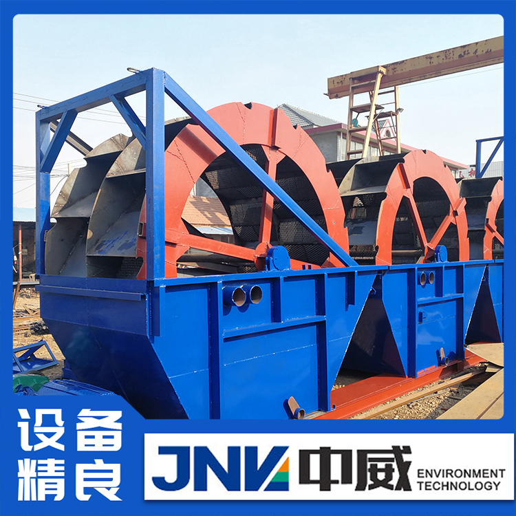 出售石粉洗砂機(jī)大型洗沙設(shè)備密封結(jié)構(gòu)好維護(hù)簡(jiǎn)單
