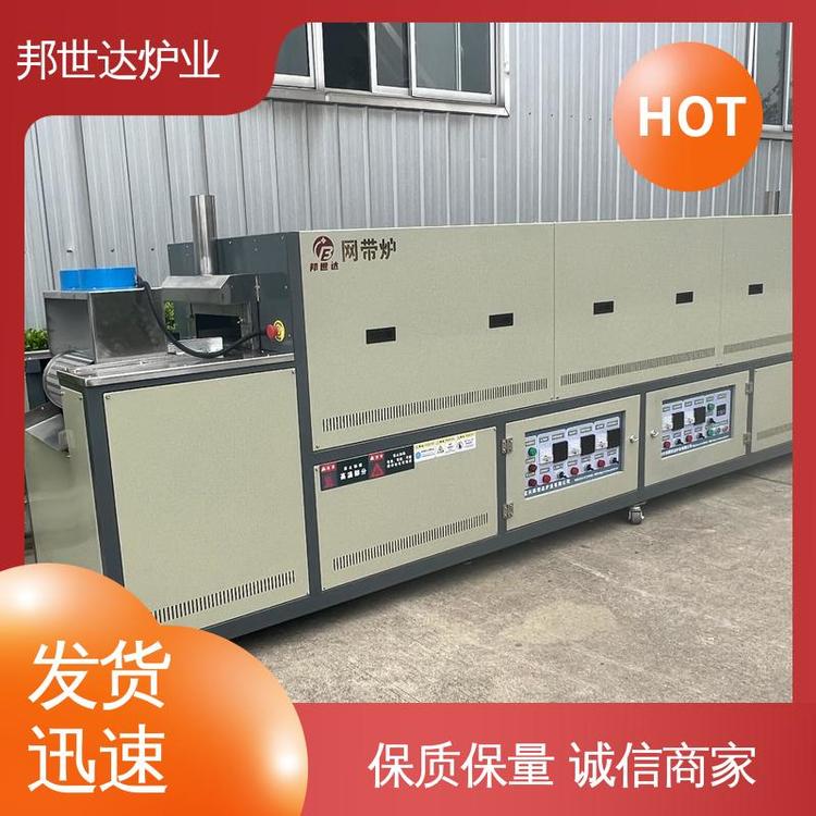 金屬滲碳退火爐熱處理爐銀槳燒結(jié)網(wǎng)帶爐大力鉗還原爐邦世達(dá)