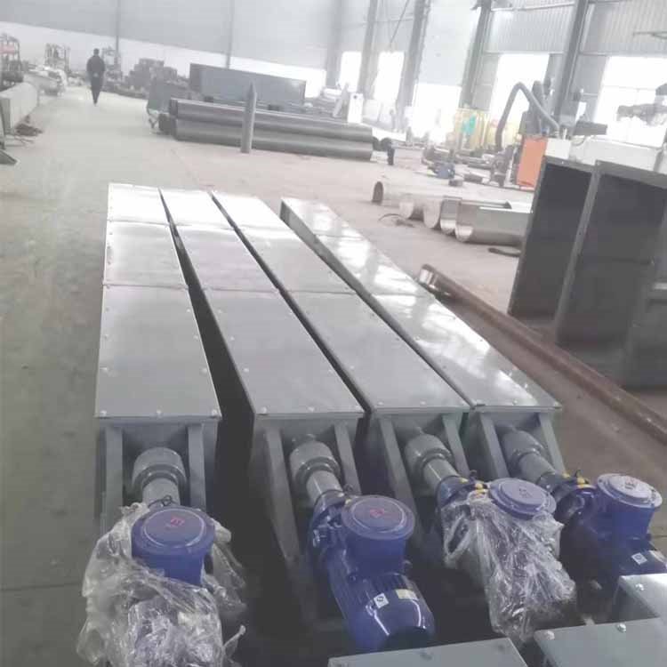 螺旋輸送機(jī)天潤除塵器用碳鋼不銹鋼U型絞龍上料機(jī)