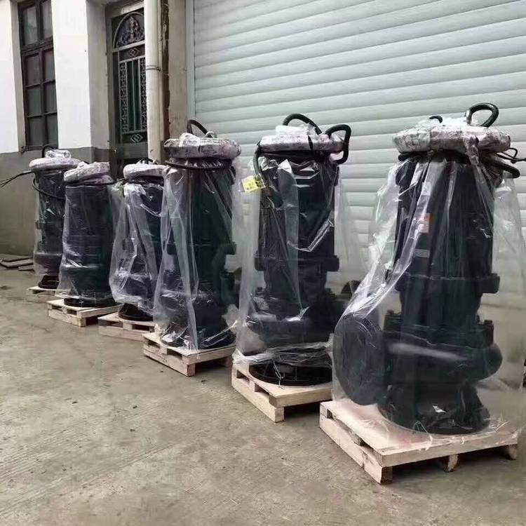 誠械潛水排污泵大流量低揚程自動抽污水污泥環(huán)保提升泵廠家***型號全