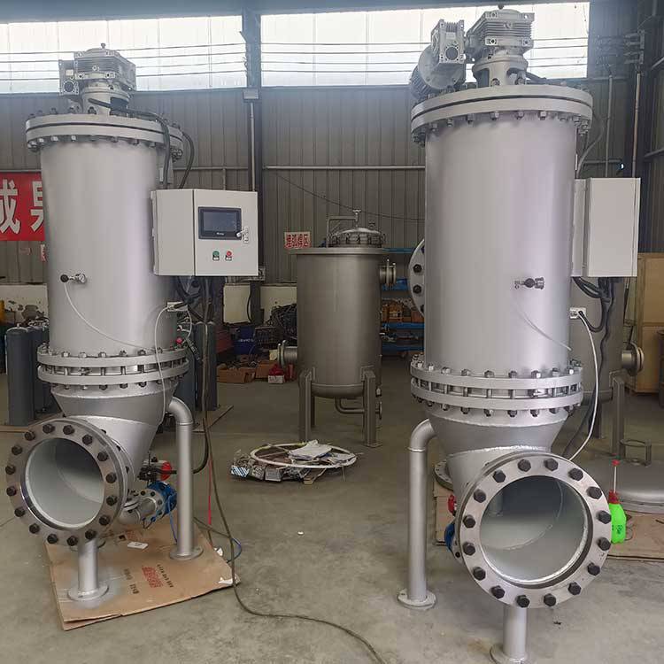 全自動(dòng)不銹鋼自清洗過濾器DN250嘉碩環(huán)保供應(yīng)