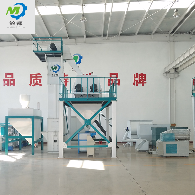 自動干粉砂漿設(shè)備多功能混合裝置專業(yè)供應源頭工廠銘都