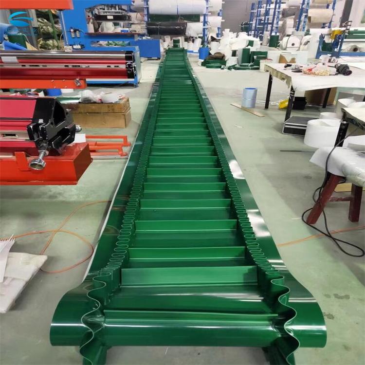 臺州PVC輸送帶PVC環(huán)形輸送帶非標定制防跑偏