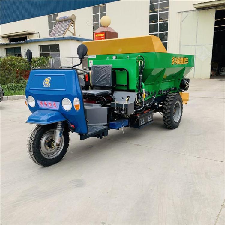 操作方便三輪撒糞車肥料廠多種型號東沃環(huán)保廠商