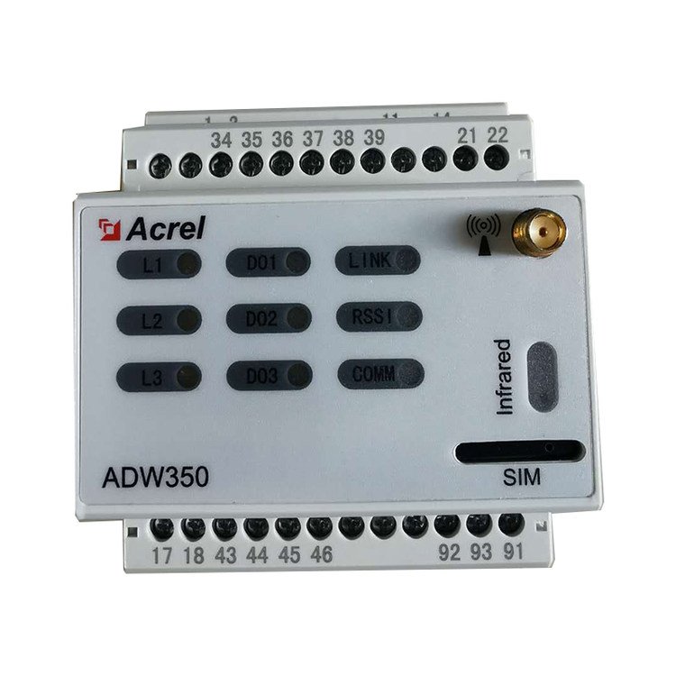 安科瑞5G基站運維電表ADW350無線計量儀表
