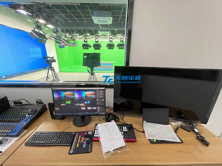 校園電視臺建設(shè)真三維虛擬演播室系統(tǒng)播音主持實(shí)訓(xùn)室