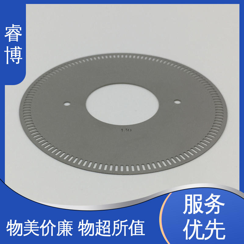 睿博五金高精密碼盤(pán)蝕刻開(kāi)發(fā)打樣快受力均勻
