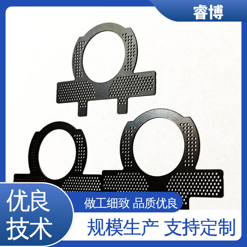 睿博五金微小細(xì)孔可穿金屬網(wǎng)片蝕刻加工不變形