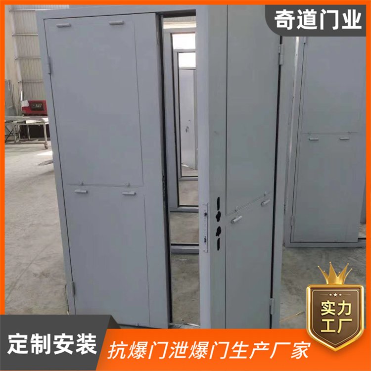廠房抗爆門隔音隔熱施工安裝簡單自有車隊送貨快