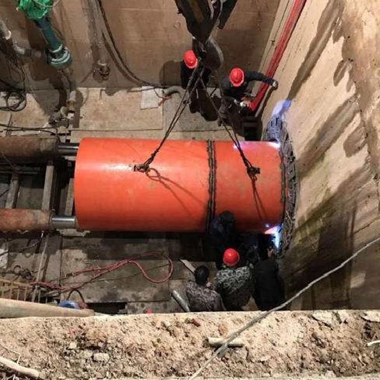 污水廠內頂管施工應急水源工程項目專業(yè)團隊經驗豐富
